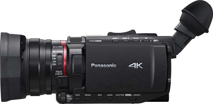 Kamera wideo Panasonic HC-X1600E - obraz 5