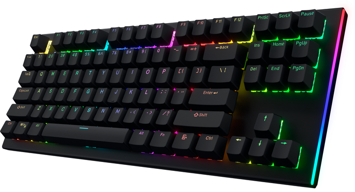 Клавіатура дротова Hator Gravity X TKL USB Black (HTK550) - зображення 3