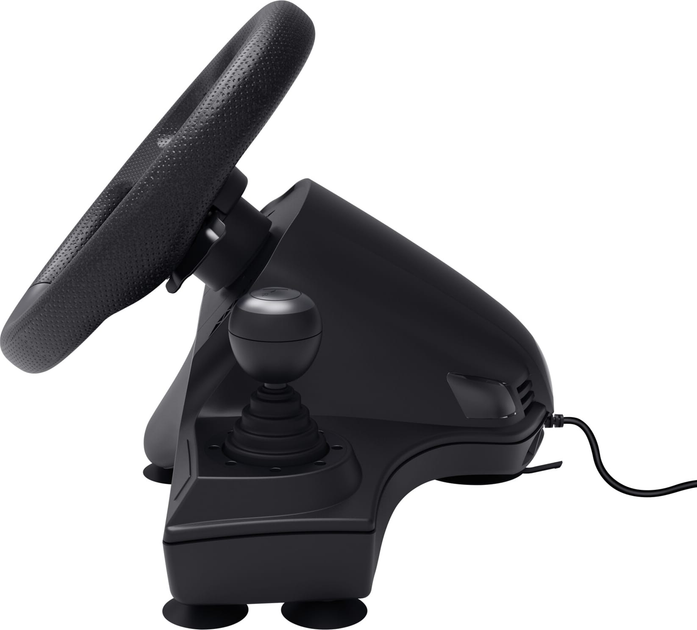 Дротове кермо Trust GXT 289 Movi Чорне (TR25122) - зображення 8