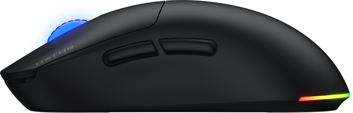Mysz HATOR Quasar 3 Wireless Black (HTM730) - obraz 4