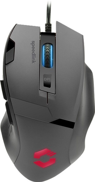 Миша Speedlink Vades Gaming Mouse Black (SL-680014-BKBK) - зображення 1