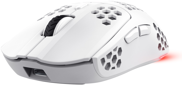 Миша Trust GXT 929 Helox Wireless White (TR25390) - зображення 3