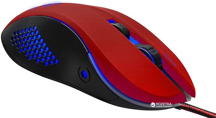 Mysz Speedlink Torn USB Black/Red (SL-680008-BKRD) - obraz 4
