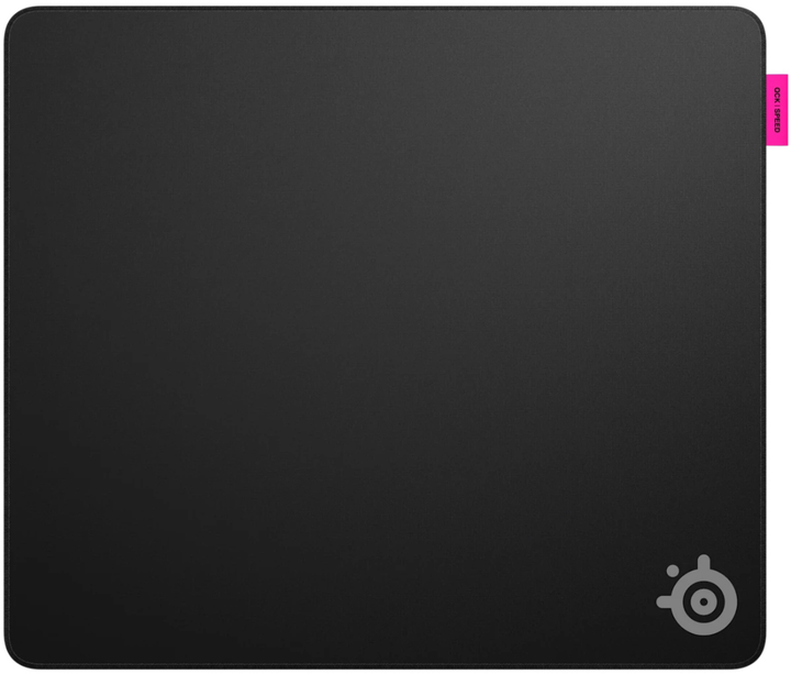 Ігрова поверхня SteelSeries QcK Performance L Speed Black (SS63430) - зображення 1