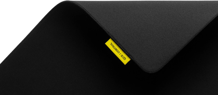 Ігрова поверхня SteelSeries QcK Performance L Control Black (SS63434) - зображення 2