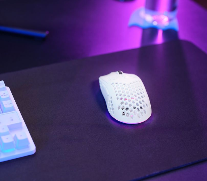 Миша Trust GXT 929 Helox Wireless White (TR25390) - зображення 9
