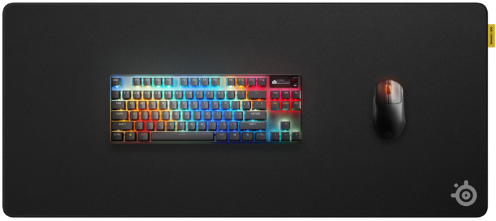Podkładka pod mysz SteelSeries QcK Performance XL Control Black (SS63435) - obraz 4
