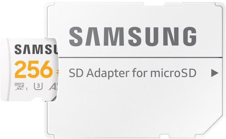 Карта пам’яті Samsung Pro Plus Sonic the Hedgehog microSDXC 256GB Class 10 UHS-I U3 A2 + SD-адаптер (MB-MD256SA/LC1) - зображення 2