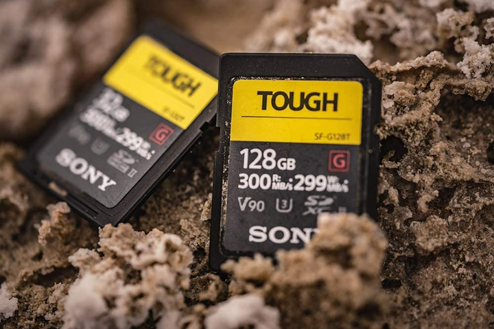 Karta pamięci Sony Tough SDXC 64GB C10 UHS-II U3 V90 (SF64TG) - obraz 7