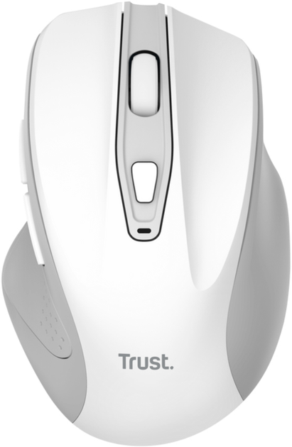 Mysz Trust Nito Silent Wireless White (TR25550) - obraz 1