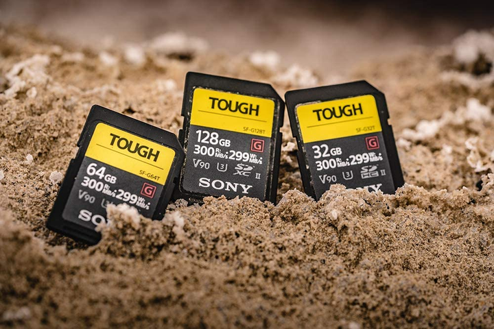 Karta pamięci Sony Tough SDXC 64GB C10 UHS-II U3 V90 (SF64TG) - obraz 11
