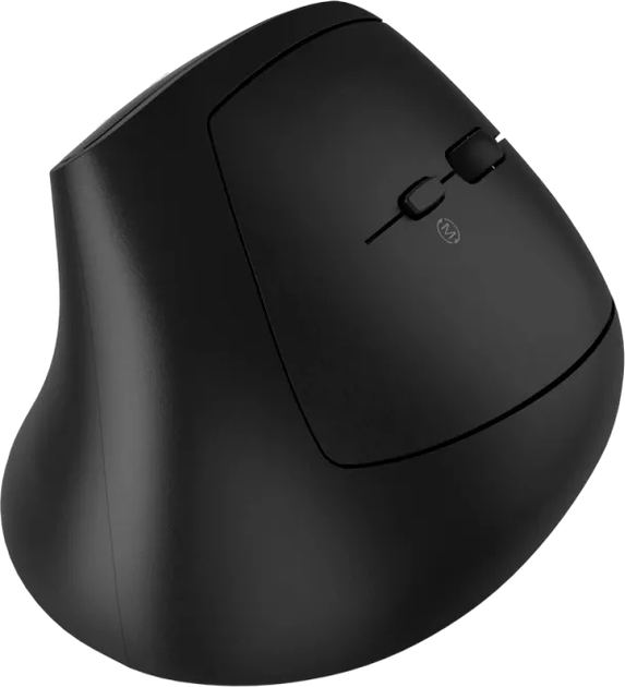 Mysz Canyon MW-25 LED Silent Wireless/Bluetooth Black (CNS-CMSW25) - obraz 5