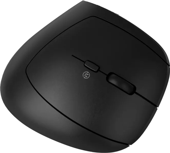 Mysz Canyon MW-25 LED Silent Wireless/Bluetooth Black (CNS-CMSW25) - obraz 6