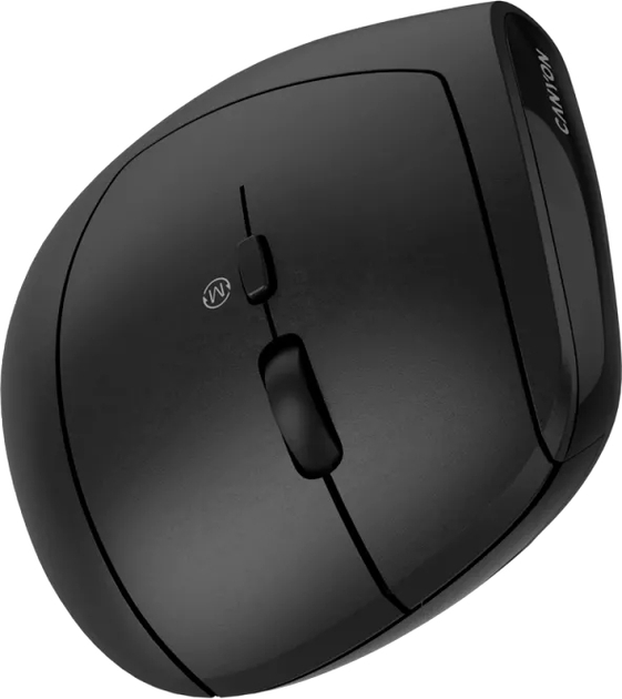 Mysz Canyon MW-25 LED Silent Wireless/Bluetooth Black (CNS-CMSW25) - obraz 7