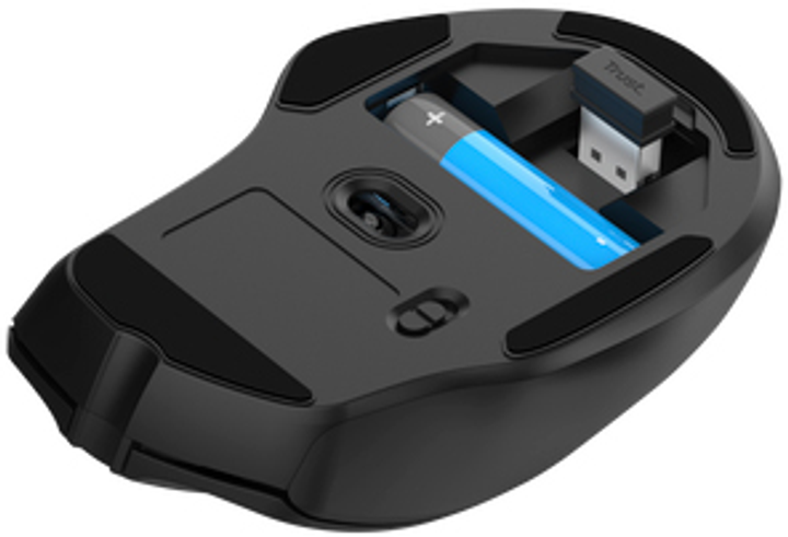 Mysz Trust Nito Silent Wireless Black (TR25549) - obraz 6