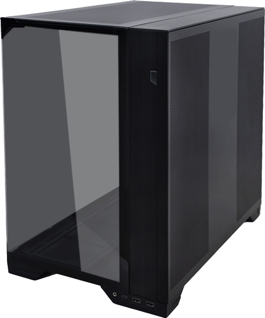 Obudowa Lian Li O11 Vision Compact Black (G99.O11VPX.00) - obraz 7