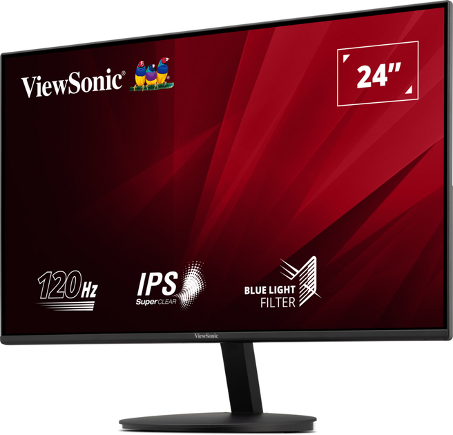 Monitor 23.8" ViewSonic VA24E1-H - obraz 3