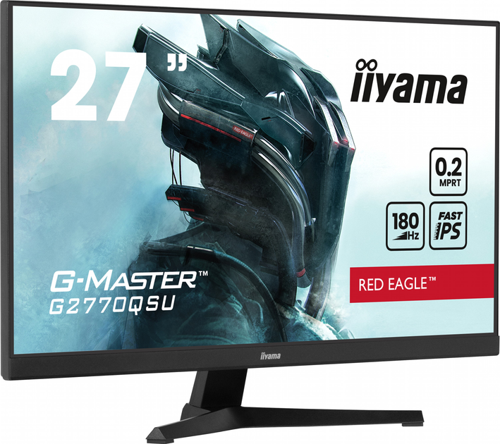 Монітор 27" iiyama G-Master G2770QSU-B6 - зображення 2