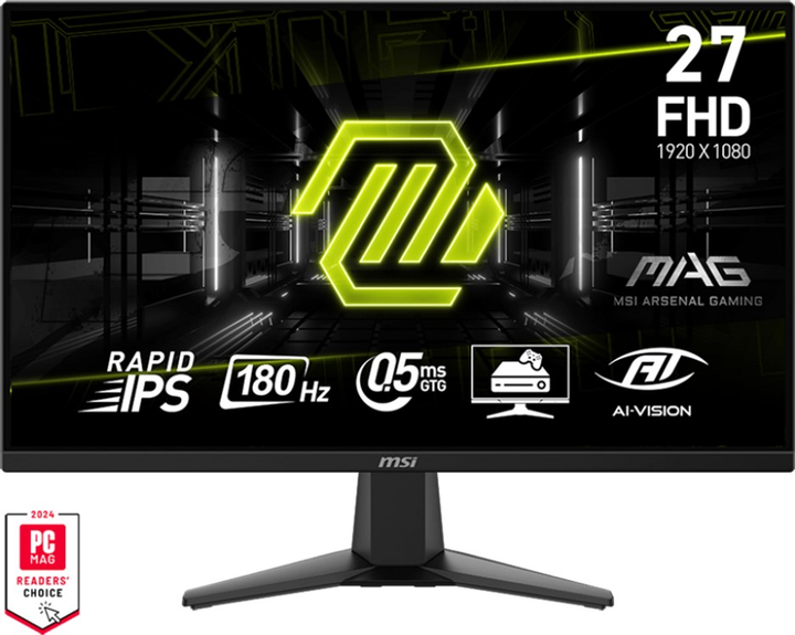 Монітор 27" MSI MAG 275F - зображення 2