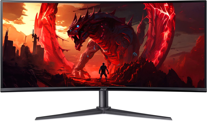 Monitor 34" Acer Nitro XZ340CUJ0bmiiphx (UM.CX0EE.009) - obraz 1