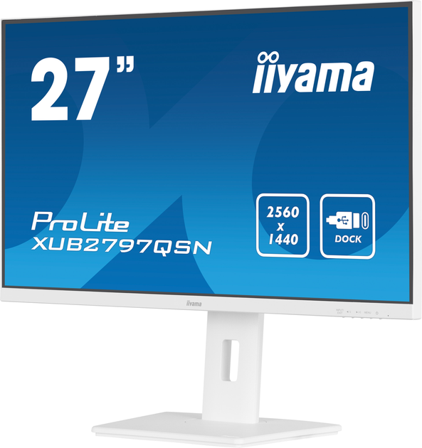 Монітор 27" iiyama ProLite XUB2797QSN-W2 - зображення 5