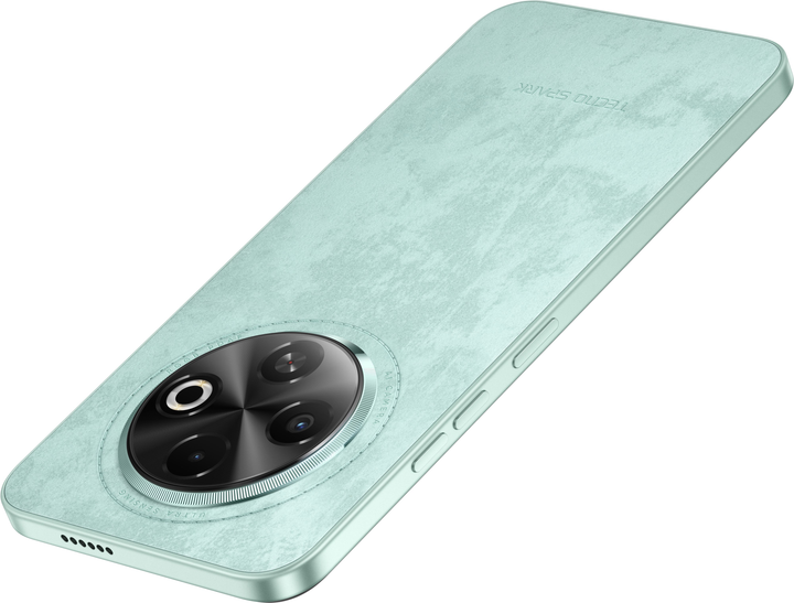 Smartfon Tecno Spark 30C (KL5n) 6/128GB Magic Skeen Green (4894947051814) - obraz 7