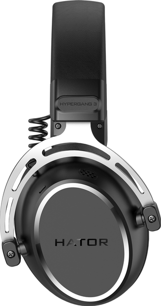 Słuchawki Hator Hypergang 3 Black (ESH05) - obraz 4