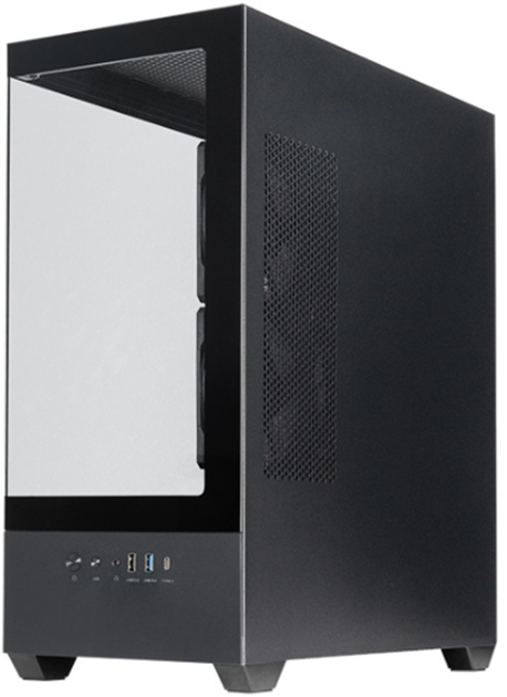 Корпус Chieftec Vista Black (GT-01B-OP) - зображення 3