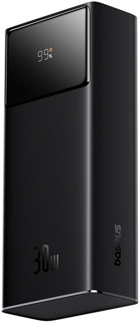 Powerbank Baseus Star-Lord Digital Display Fast Charging 30000mAh 30W Cluster Black (P10022905113-00) - obraz 4