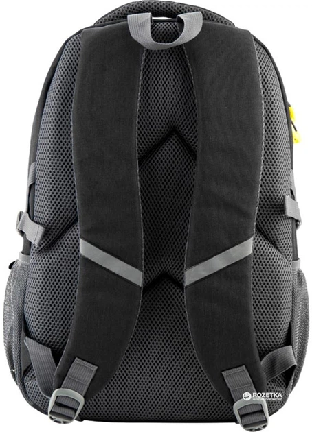 Рюкзак GoPack 50х33х15 см 25 л Черный (GO18-110XL-1) + Пенал в подарок - изображение 3