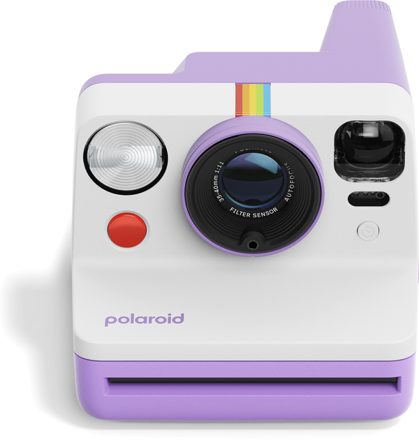 Aparat natychmiastowy Polaroid Now Generation 3 Purple (009159) - obraz 1