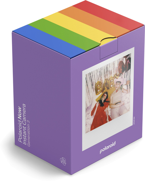 Aparat natychmiastowy Polaroid Now Generation 3 Purple (009159) - obraz 9