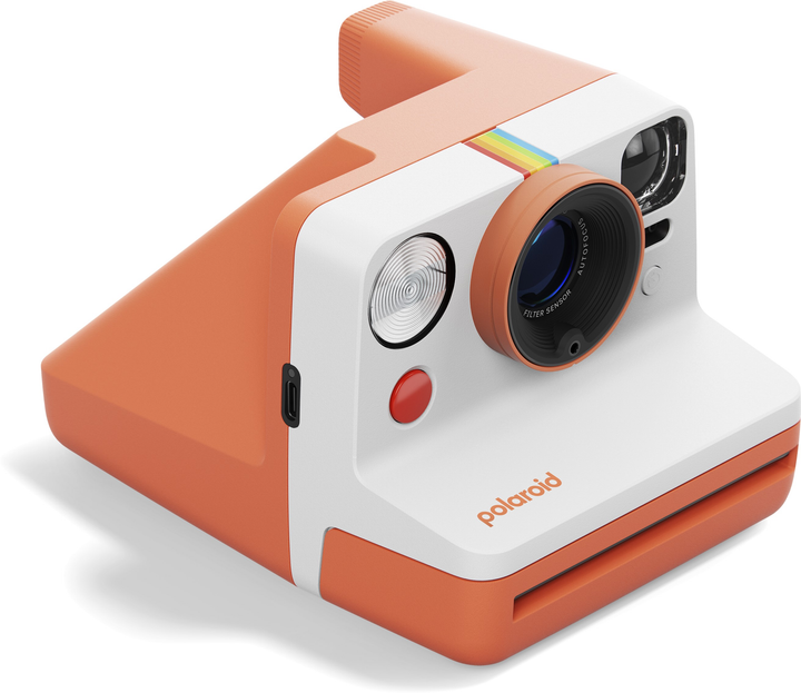 Aparat natychmiastowy Polaroid Now Generation 3 Coral (009156) - obraz 3