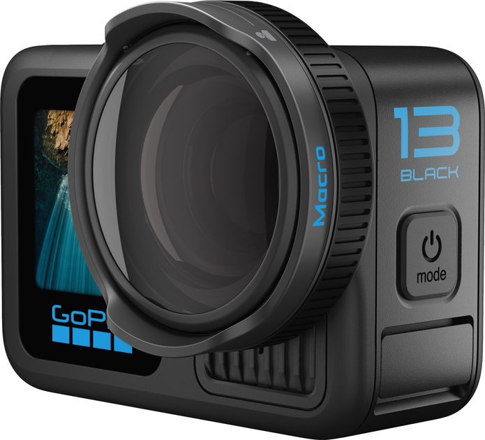 Moduł obiektywu GoPro Macro Lens Mod do GoPro HERO13 Black (AEWAL-021) - obraz 4
