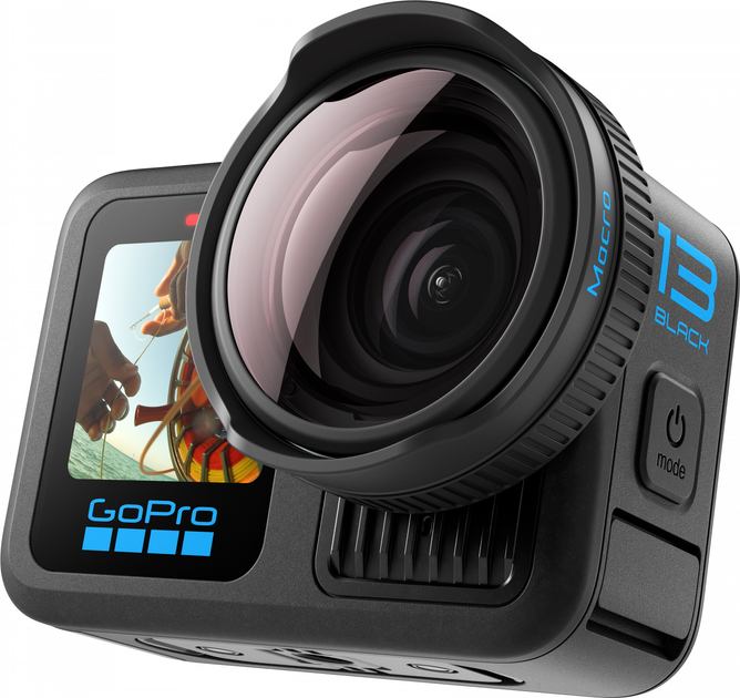Moduł obiektywu GoPro Macro Lens Mod do GoPro HERO13 Black (AEWAL-021) - obraz 10