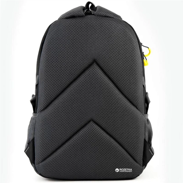 Рюкзак GoPack 50х33х15 см 25 л Черный (GO18-110XL-1) + Пенал в подарок - изображение 4