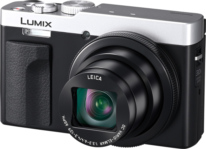 Aparat fotograficzny Panasonic Lumix TZ99 Silver (DC-TZ99E-S) - obraz 1