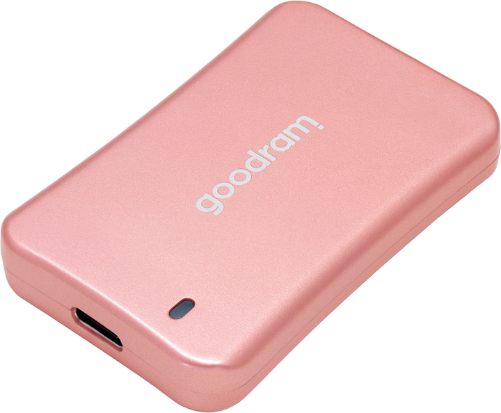Dysk SSD Goodram HX200 1TB USB 3.2 Type-C Rose Gold (SSDPR-HX200-1K0-RG) External - obraz 2