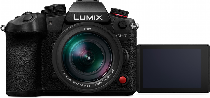 Фотоапарат Panasonic Lumix DC-GH7 + Leica DG Vario-Elmarit 12-60mm f/2.8-4 ASPH. POWER O.I.S. (DC-GH7ME) - зображення 3