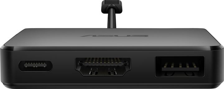 Док-станція ASUS DC100 USB-C Mini Dock (90XB0820-BDS000) - зображення 2