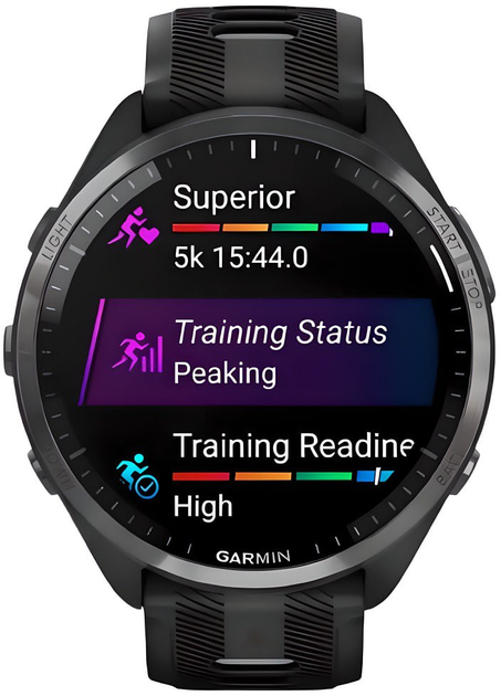 Smartwatch Garmin Forerunner 965 Black (010-02809-10) - obraz 5
