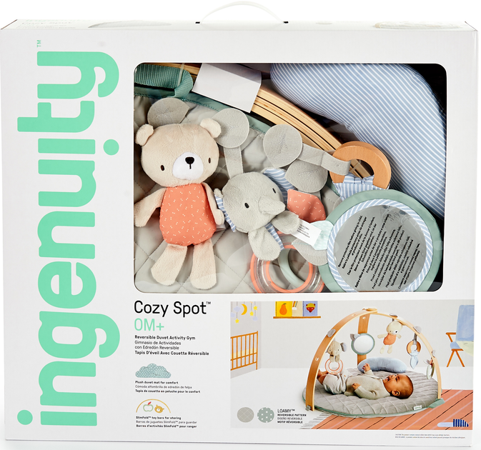 Розвиваючий килимок Ingenuity Cozy Spot (12126) (074451121263) - зображення 17