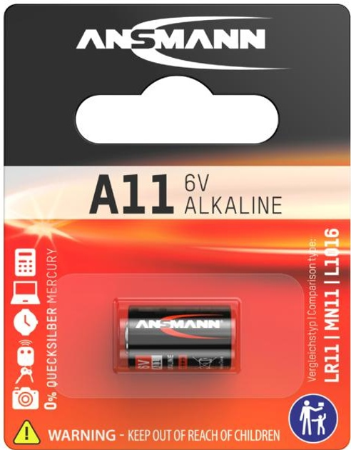 Bateria Ansmann A 11 (1510-0007) - obraz 1