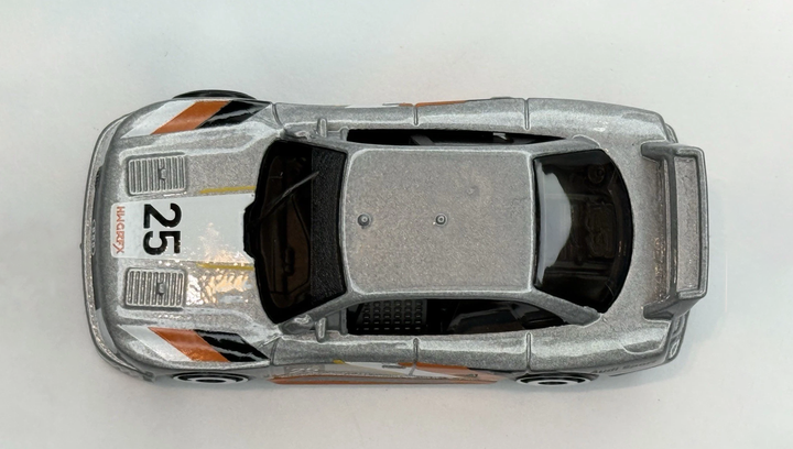Машинка Базова Hot Wheels Audi '90 Quattro Peak Pursuit 1:64 JBB20 Silver - зображення 7