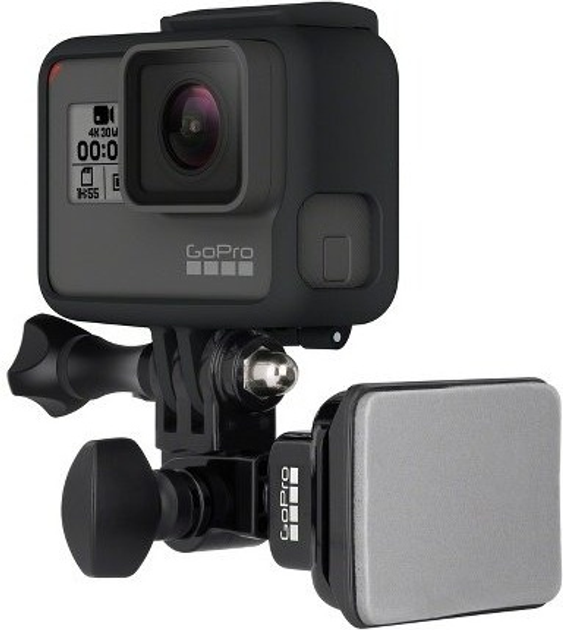 Uchwyt do kamery sportowej na kask GoPro Helmet Front + Side Mount (AHFSM-001) - obraz 3