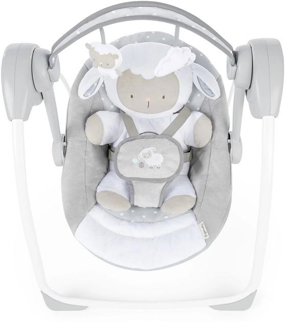 Fotelik-bujak Ingenuity Comfort 2 Go – Cuddle Lamb (12184) (074451121843) - obraz 3