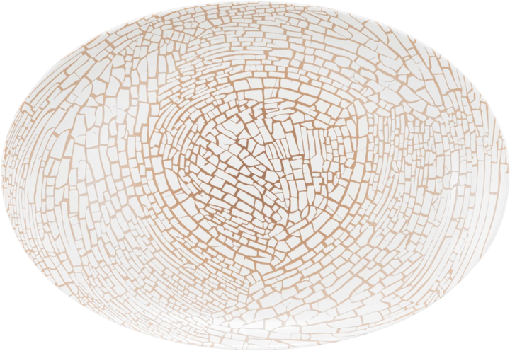 Półmisek Seltmann Weiden Liberty Krakelee owalny 35 x 24 cm (4052212119168) - obraz 1