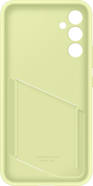 Etui plecki Samsung Card Slot Case do Galaxy A34 5G Lime (8806094920451) - obraz 4