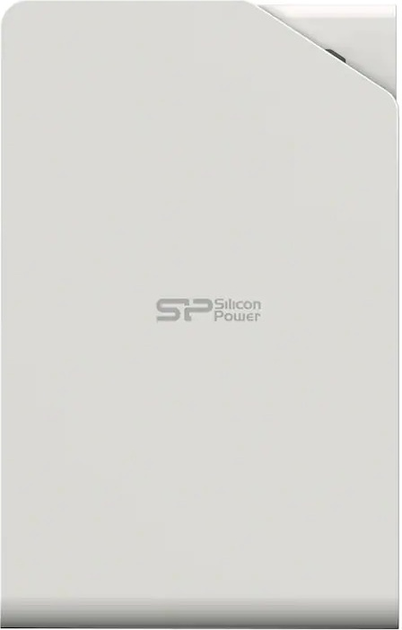 Жорсткий диск Silicon Power Stream S03 1TB SP010TBPHDS03S3W 2.5 USB 3.0 External White - зображення 1