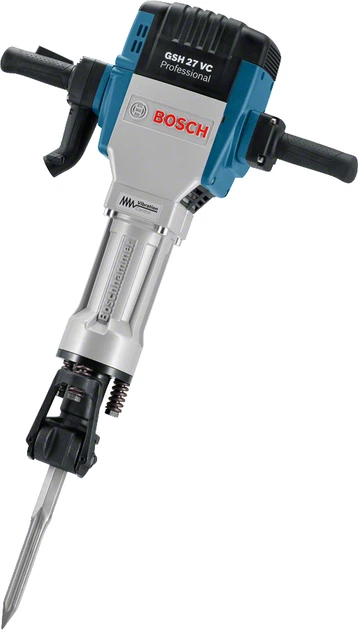 Młot wyburzeniowy Bosch Professional Heavy Duty GSH 27 VC (061130A000) (3165140524322) - obraz 3